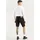 Levi's 405 Standard Kurze Jeans All Black Adv Sho 33 10