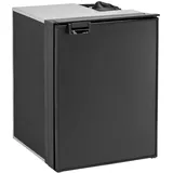 IndelB CR85 Kompressor-Kühlschrank (85 l, 630 mm hoch, Schwarz)
