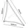 gardenson Sonnensegel Coolfit 90° Sandfarben