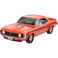 Revell '69 Camaro SS, Stadtautomodell, 1:25, Camaro, Junge, 95 Stück(e), 12 Jahr