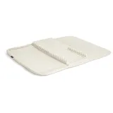 Umbra Geschirrständer Udry, Mikrofaser 61 x 46 cm Beige Abtropfmatte Faltbar beige|weiß