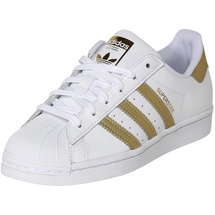 Adidas Superstar Cloud White / Gold Metallic / Cloud White 36 2/3