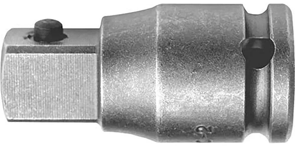 ASW Kraft-Vergrößerungsstück 1/4" auf 3/8"