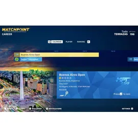 Matchpoint: Tennis Championships Legends Edition