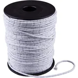 TENDAGGIMANIA Bleiband für Gardinen -Vorhanggewichte Farbe Weiss - Abverkauf am Meter (35 G/MT)