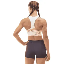 HOKA Race Day Crop Bra Bunt XS