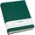 Semikolon 363980 Classic Large - 24,5 x 30,5 cm - 130 Seiten cremefarben, für 260 Fotos - forest