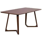JVmoebel Esstisch Ess Tisch Zimmer Konferenz Tische Italienische Möbel Wohn Holz Braun, Made in Europa braun