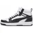 Puma White/Puma Black/Shadow Gray 39