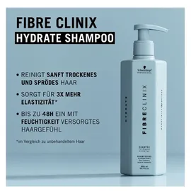 Schwarzkopf Fibre Clinix Hydrate Shampoo 300 ml