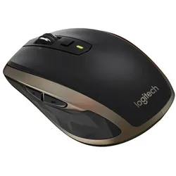 Logitech MX Anywhere 2 Wireless Mobile Mouse Maus USB Schwarz