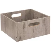 5 five simply smart Regalbox 31 x 15 cm 1-tlg. Grau