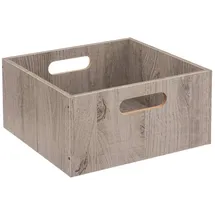 5 five simply smart Regalbox 31 x 15 cm 1-tlg. Grau