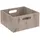 5 five simply smart Regalbox 31 x 15 cm 1-tlg. Grau