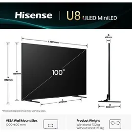 Hisense 100U8Q