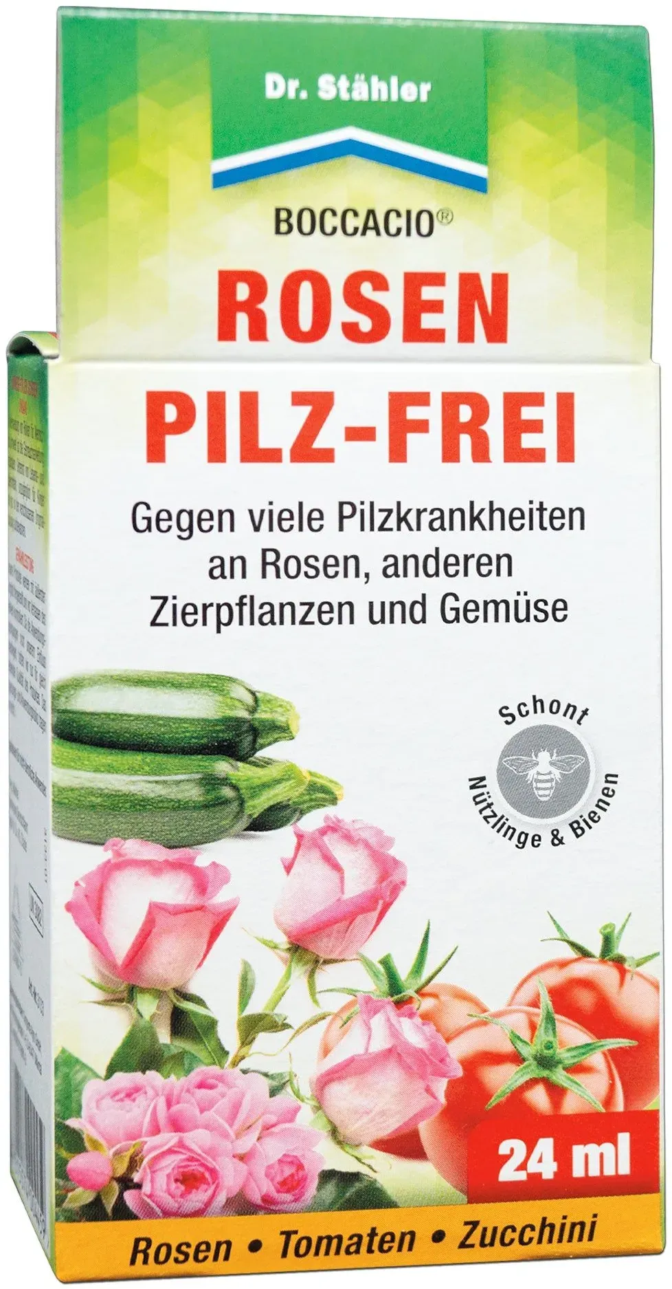 Silberkraft Boccacio Rosen Pilz-Frei 24 ml