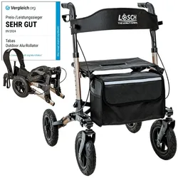 Lösch Reha Rollator TABAS Mobility AIR Champagner