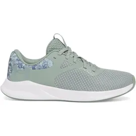 Under Armour Charged Aurora 2+ - Silica Green / White / Metallic Silica - EU 40 1/2