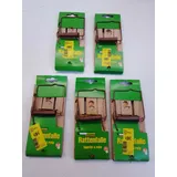 WINDHAGER Rattenfalle Holz Schlagfalle Rattenabwehr Nagerfalle