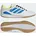 SUPER SALA COMPETITION Hallenfußballschuh weiß blau gelb 41 1/3