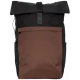 Doughnut Jetpack Go Wild 22 Rolltop Rucksack Braun