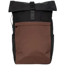 Doughnut Jetpack Go Wild 22 Rolltop Rucksack Braun