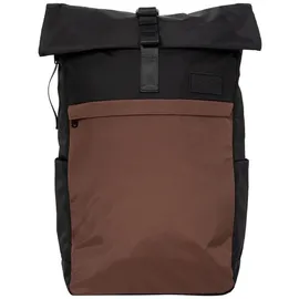Doughnut Jetpack Go Wild 22 Rolltop Rucksack Braun