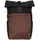 Doughnut Jetpack Go Wild 22 Rolltop Rucksack Braun