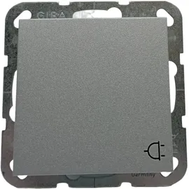 Gira Schuko-Steckdose 16 A 250 V~ Grau 1 St.