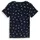 Tom Tailor Kurzarmshirt TOM TAILOR, Mädchen, Gr. 128/134, dunkelblau tulip, Jersey, Obermaterial: 93% Baumwolle, 7% Elasthan, bedruckt, normal hüftbedeckend, Rundhals, Shirts, mit Tulpen/Blumen-Print