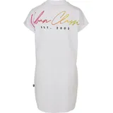 URBAN CLASSICS Shirtkleid Weiß 4XL