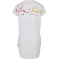 URBAN CLASSICS Shirtkleid Weiß 4XL