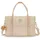 Kipling Superworker S Umhängetasche, Computertaschen, Sparkled Beige (Beige)