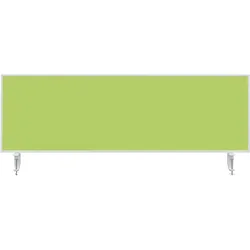 Magnetoplan Tischtrennwand VarioPin - 160x50cm - doppelseitig - 1 Seite Whiteboard-Oberfläche - 1 Seite Filz-Oberfläche
