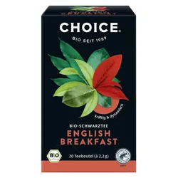 CHOICE - English Breakfast Bio Tee 44 g