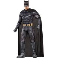 Funidelia | Batman Kostüm - Die Liga der Gerechten für Herren The Dark Knight, Superhelden, DC Comics - Kostüme für Erwachsene & Verkleidung für Partys, Karneval & Halloween - Größe M - Schwarz