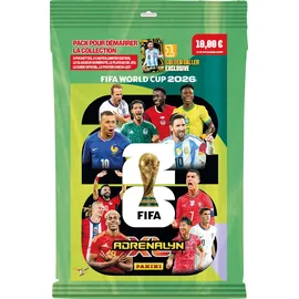 Panini FIFA Fußball-Weltmeisterschaft 2026 Adrenalyn XL Starter Pack