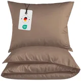 Carpe Sonno Uni Braun 155 x 220 cm + 80 x 80 cm