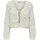 Only ONLBEACH Strickjacke Weiß M