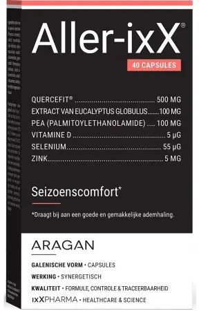 ixX Pharma Aller-ixX 40 Kapseln
