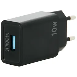 Mobilis Netzteil - schnell - 10.5 Watt - QC (USB)