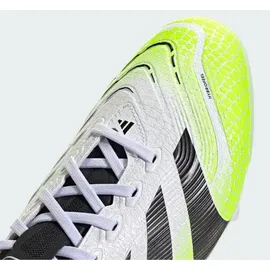 adidas Predator League 2G/3G AG Herren Cloud White/Core Black/Lucid Lemon 40 2/3