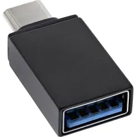 InLine USB 3.1 Adapter, USB Typ-C Stecker an A Buchse (Gen.1)