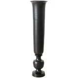 Boltze Basuma H 123 x Ø 28 cm Schwarz