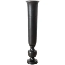 Boltze Basuma H 123 x Ø 28 cm Schwarz