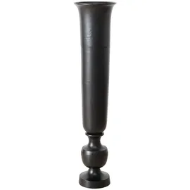 Boltze Basuma H 123 x Ø 28 cm Schwarz