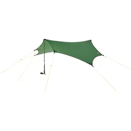 Wechsel Tents Wechsel Wing M Tarp (Größe One Size, gruen)