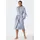 SCHIESSER Bademantel Feather Terry hellblau M