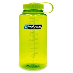 Nalgene Weithalsflasche Sustain 1 L - spring green