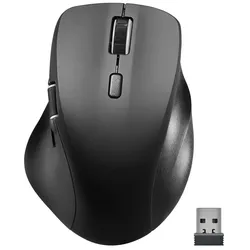 Speedlink LIBERA Rechargeable Wireless Maus, Bluetooth, Silent, schwarz